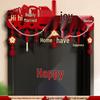 Wedding Room & Door Decoration Set: Xi Character Stickers for Groom & Bride