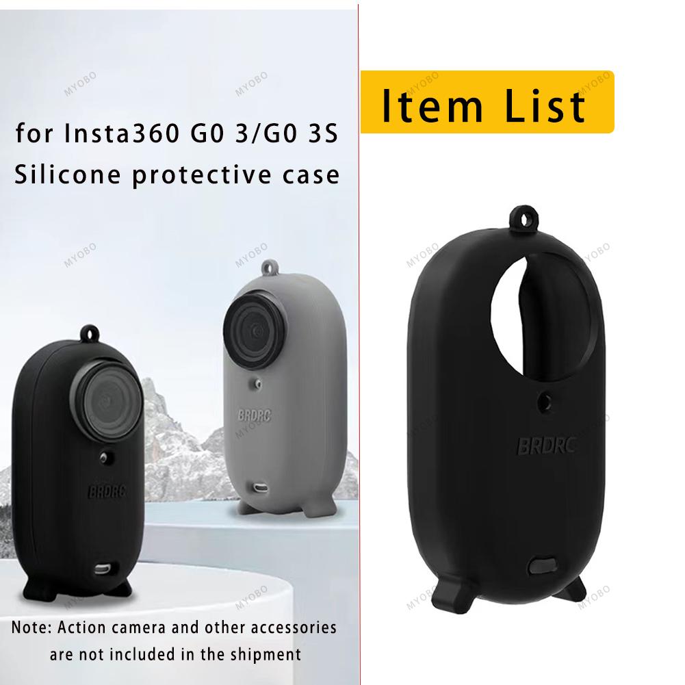 Для аксессуаров Insta 360 GO3/GO3S, для нагрудного ремня Insta 360 GO3 защитный чехол сумка для хранения аксессуаров Insta 360 GO3S for insta360 go3s