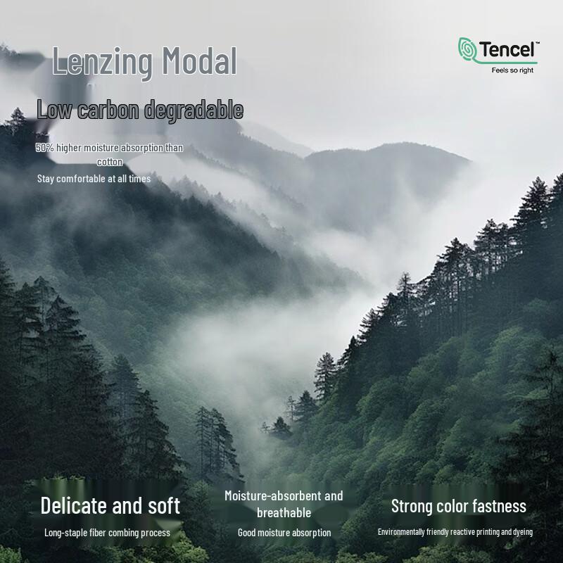 Yalu Women's Seamless Modal Mid-Waist Briefs - 4 Pack