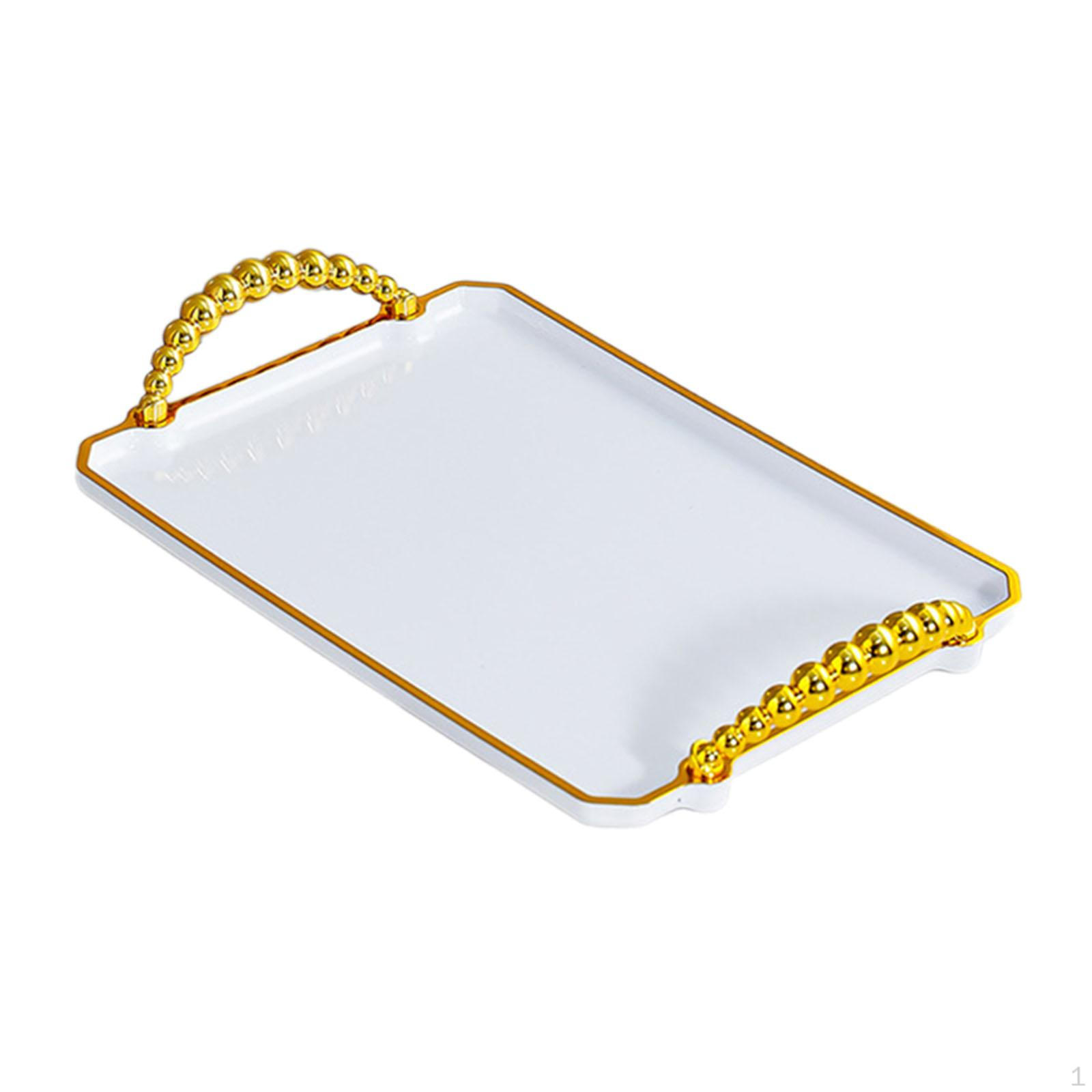 

Элегантный сервировочный поднос для домашних развлечений 31cm Balls Handle