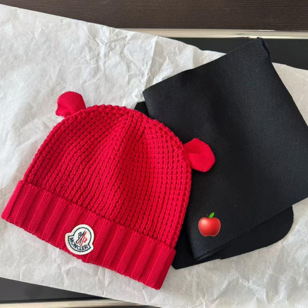 Red Little Bear Hat Free Size