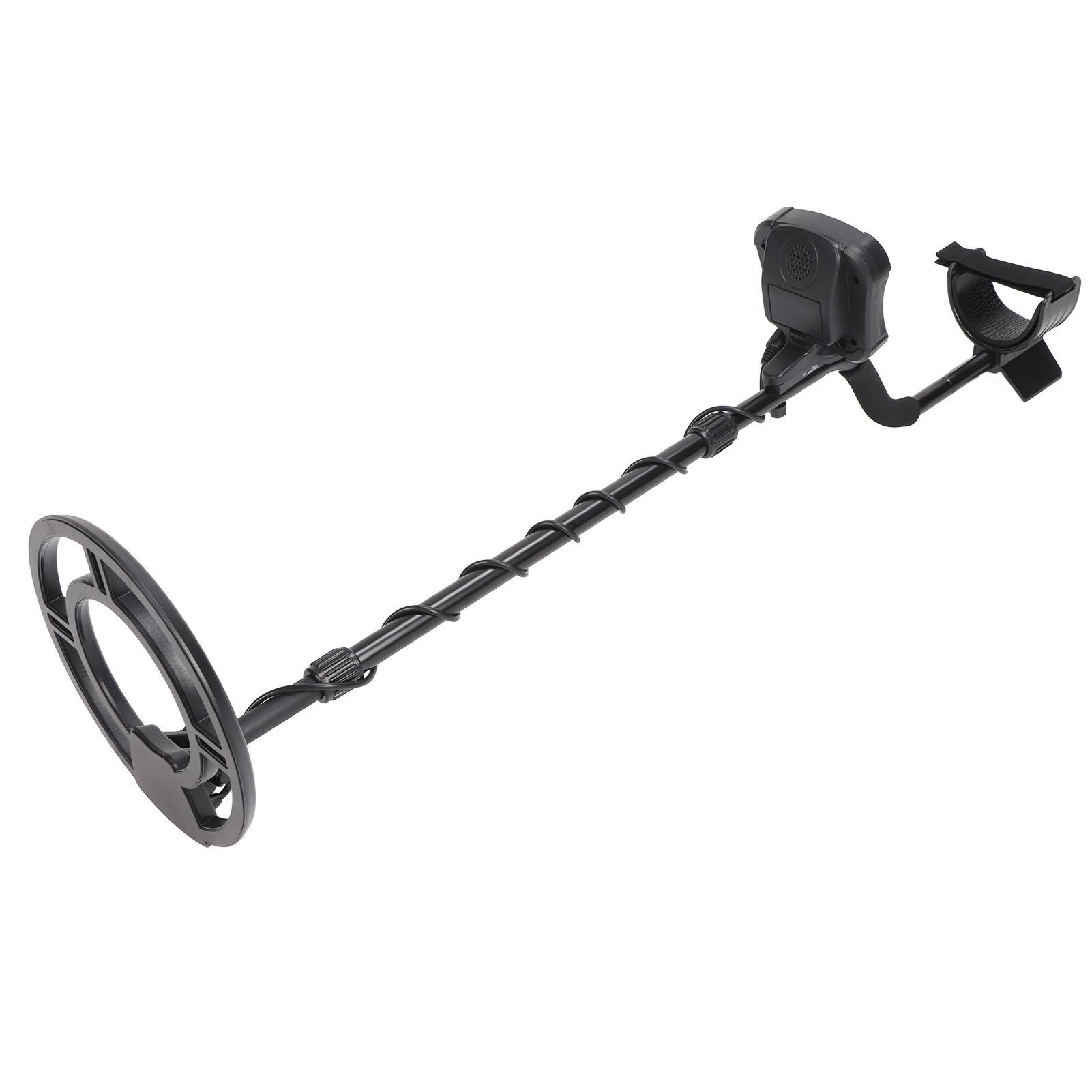 

Металлоискатель 10 дюймов ЖК-дисплей с катушкой IP68 Водонепроницаемый Высокоточный точечный металлоискатель для