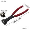7-inch Multifunctional Guitar Pliers  Fret Cutter  Tuning Peg Remover  String Cutter  Luthier's Tools