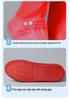 Chaka Waterproof Non-Slip Shoe Covers | Sandproof, Wear-Resistant, Reusable Desert Rain Protection for Adults