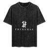 Phinehas Band Logo Teesshirts Classic Tshirt Basic Short Sleeve Tshirt For Men