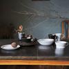 TAMAKI Single-Person Tableware Set (White): 350ml Mug, 300ml Small Bowl, and 700ml Curry & Pasta Plate (T-924952) [Parallel Import]