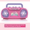 Connect Phone Singing Machine Plastic Karaoke Machine Karaoke Children's Toy  Educational Toy