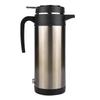 1000ML 12V 24V Stainless Steel Electric In Car Kettle Travel Thermoses Heating Water Bottle