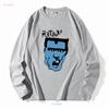 The Meteors Mutant Rock A Bianco NUOVA T-SHIRT Immagine Teschio psychobilly punk vintage Lavata Leggermente Elastica uomo streetwear