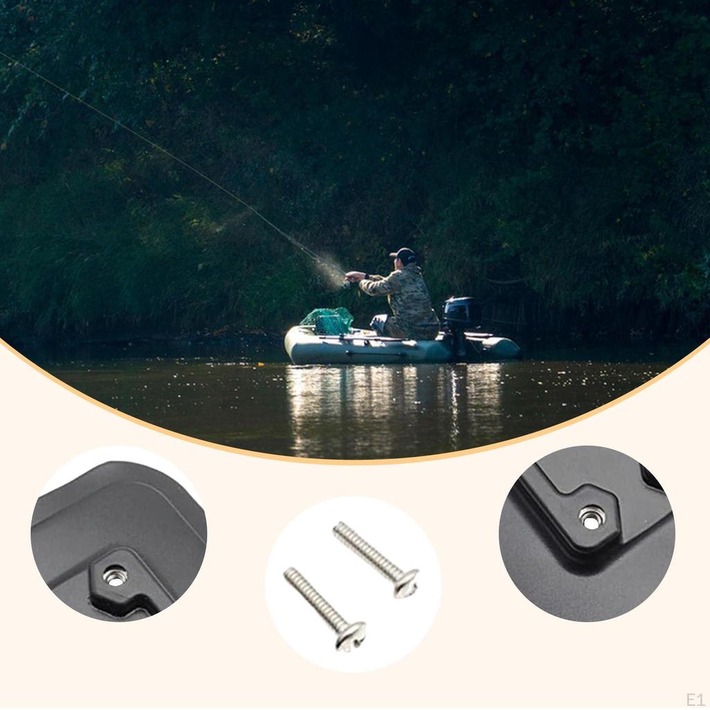 Angelrutenhalter Montagebasis Befestigungswinkel Stabil Marinezubehör Boot