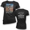 BON JOVI 2017 Tour LA T-Shirt and kids shirt Women's (S) Black, The Forum Los Angeles 3/8/2017, Official Artist Merch, New Old Stock!
