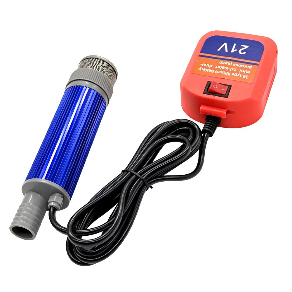 Pump For Makita 18V Lithium Battery 11V Cordless Diesel Water Oil Transfer 11-61L/min Portable Aluminum Alloy Fluid Tool