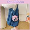 Adorable Mini Unicorn Shoulder Bag For Girls Stylish Pu Material Fashionable Accessory