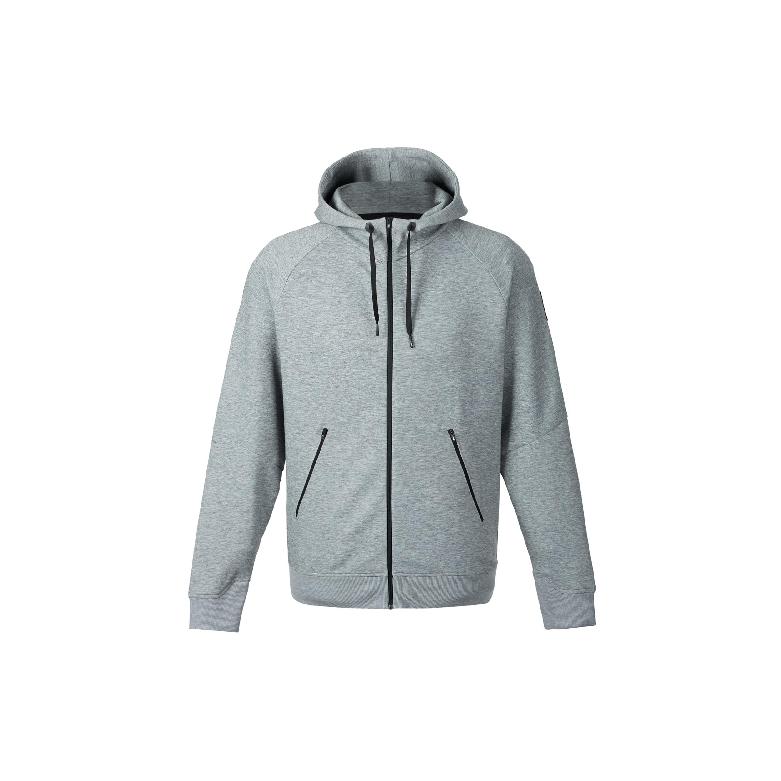 On Zipped Hoodie Sweatshirt Men s 1ME11440423 M