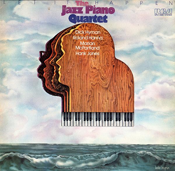 Виниловая пластинка JAZZ PIANO QUARTET Let It Happen CPL10680 RCA 1974 США Джаз Б/у