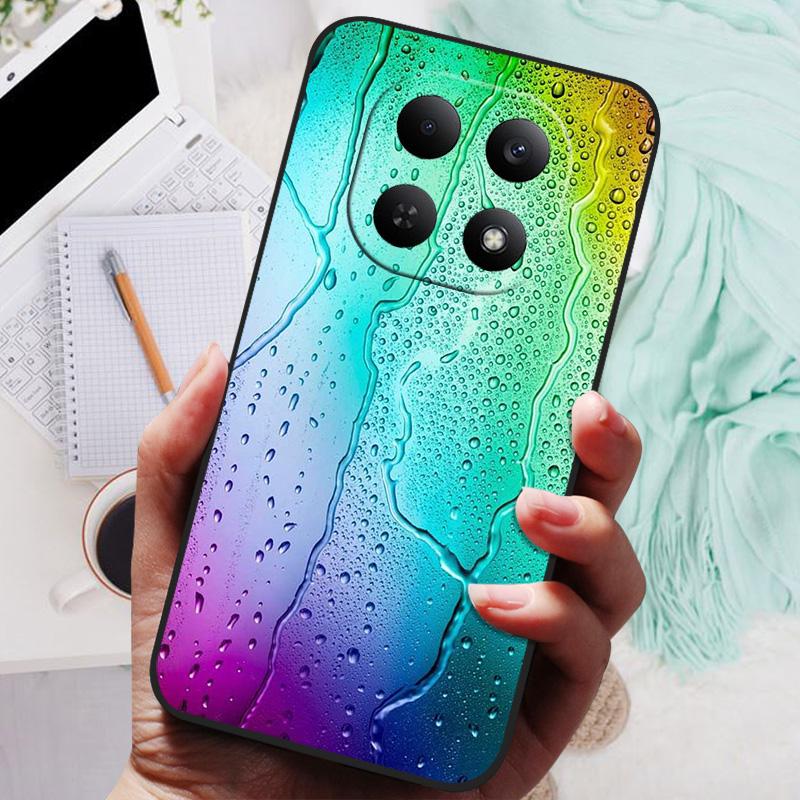 For Xiaomi Redmi Note15 5G Case Lion Wolf Painted Silicone Soft Back Cover For Redmi Note 15 Pro Plus pro+ Phone Case Shell