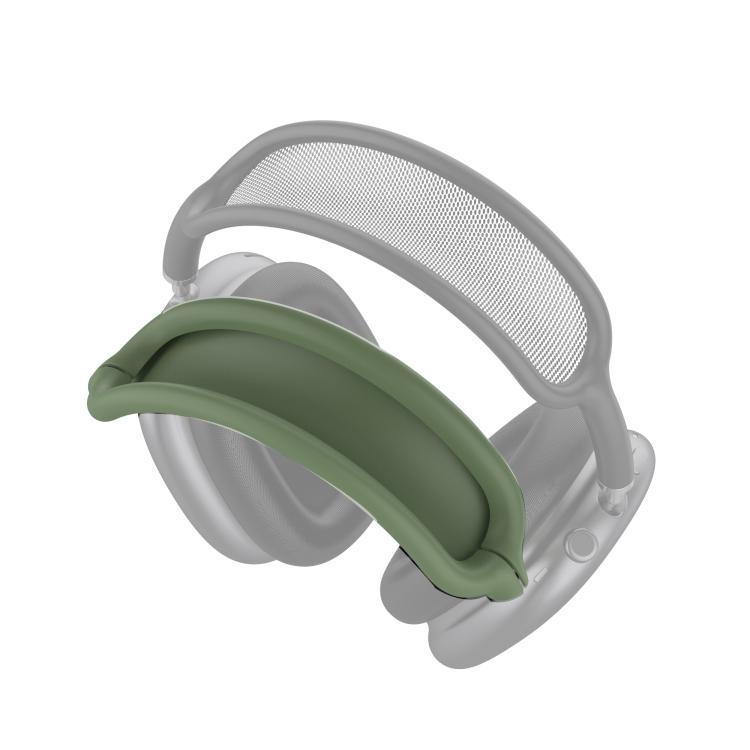 

Силиконовый защитный чехол-капюшон для наушников AirPods Max 2 / Max(Светло-розовый) светло-зеленый
