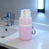 55ml Travel Bottles for Toiletries TSA Approved 4pcs Dispensing Refillable   Proof Pump Bottle with Silicone Suction Cup Toiletry Storage Box