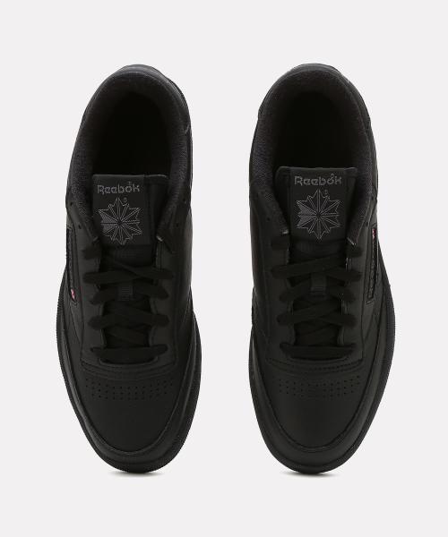 Reebok Club C 85 GL - Triple Black RXSOXXCVUBK