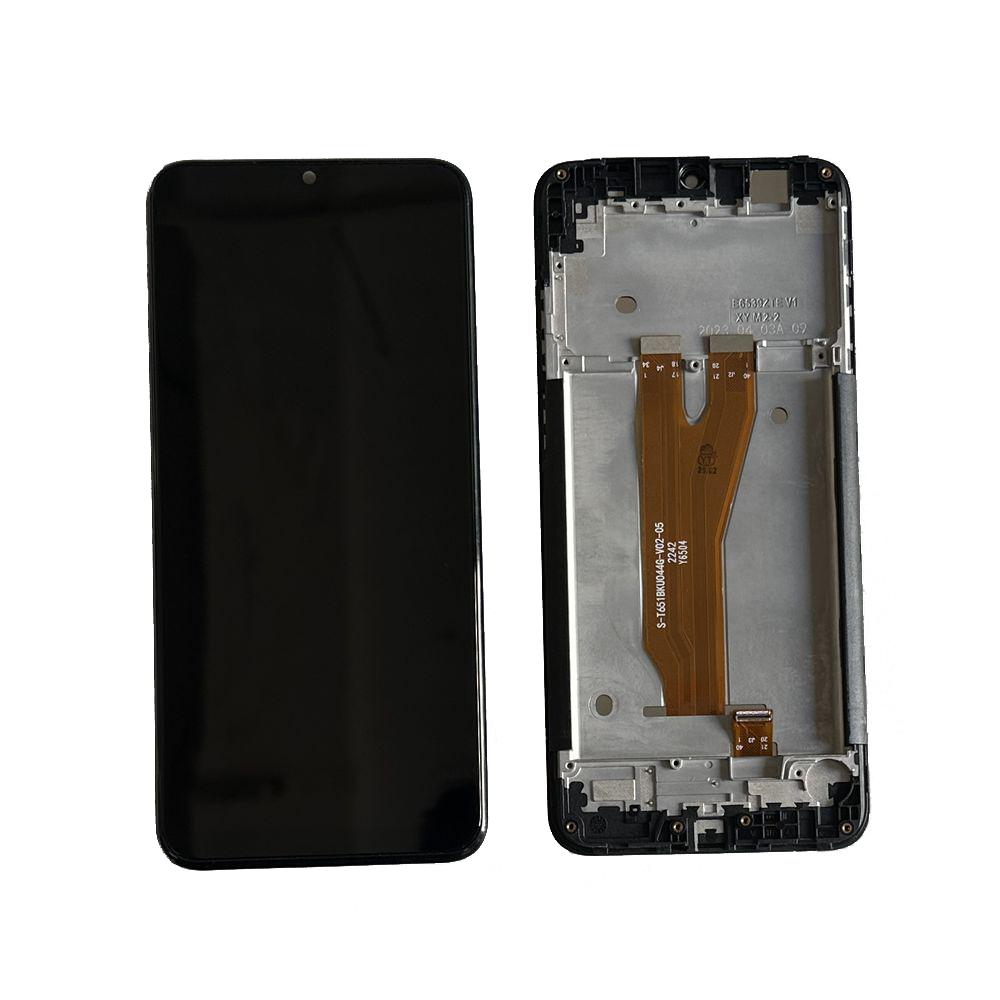 LCD Screen and Digitizer Full Assembly For ZTE A53 Plus With Frame