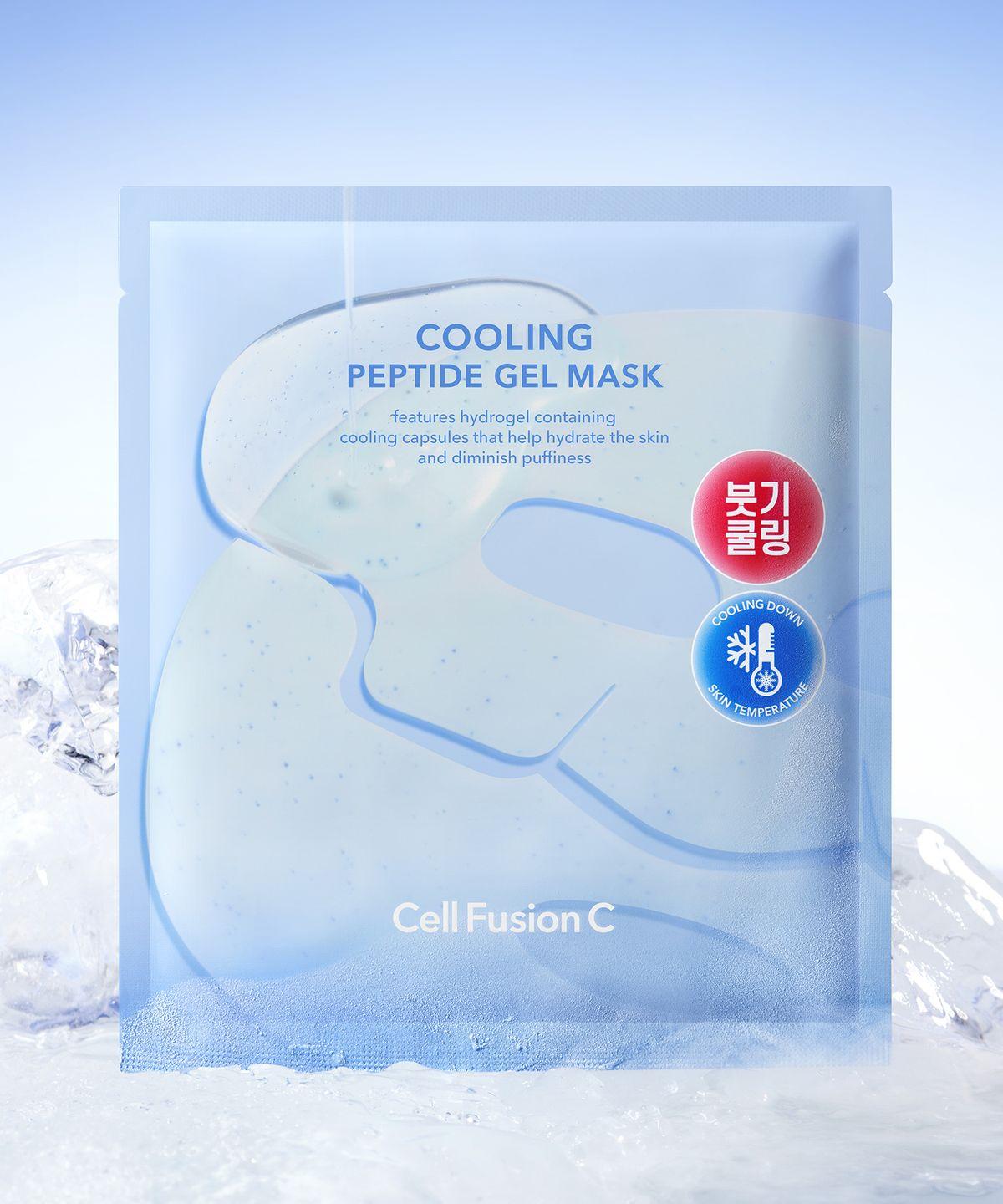 Post Alpha Cooling Peptide Gel Mask (5 Sheets)