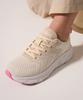 Kappa Knit Light Sneakers Women'S Ivory