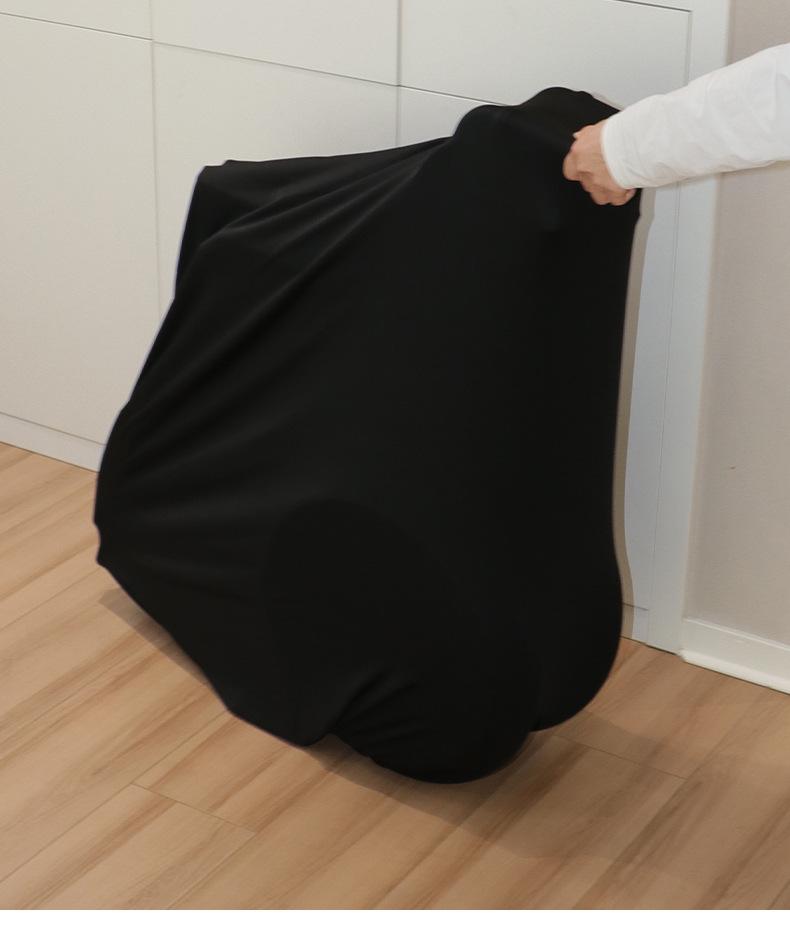 Elastic Folding Wheelchair Dust Cover - Anti-Dirt Sleeve for Medical Equipment