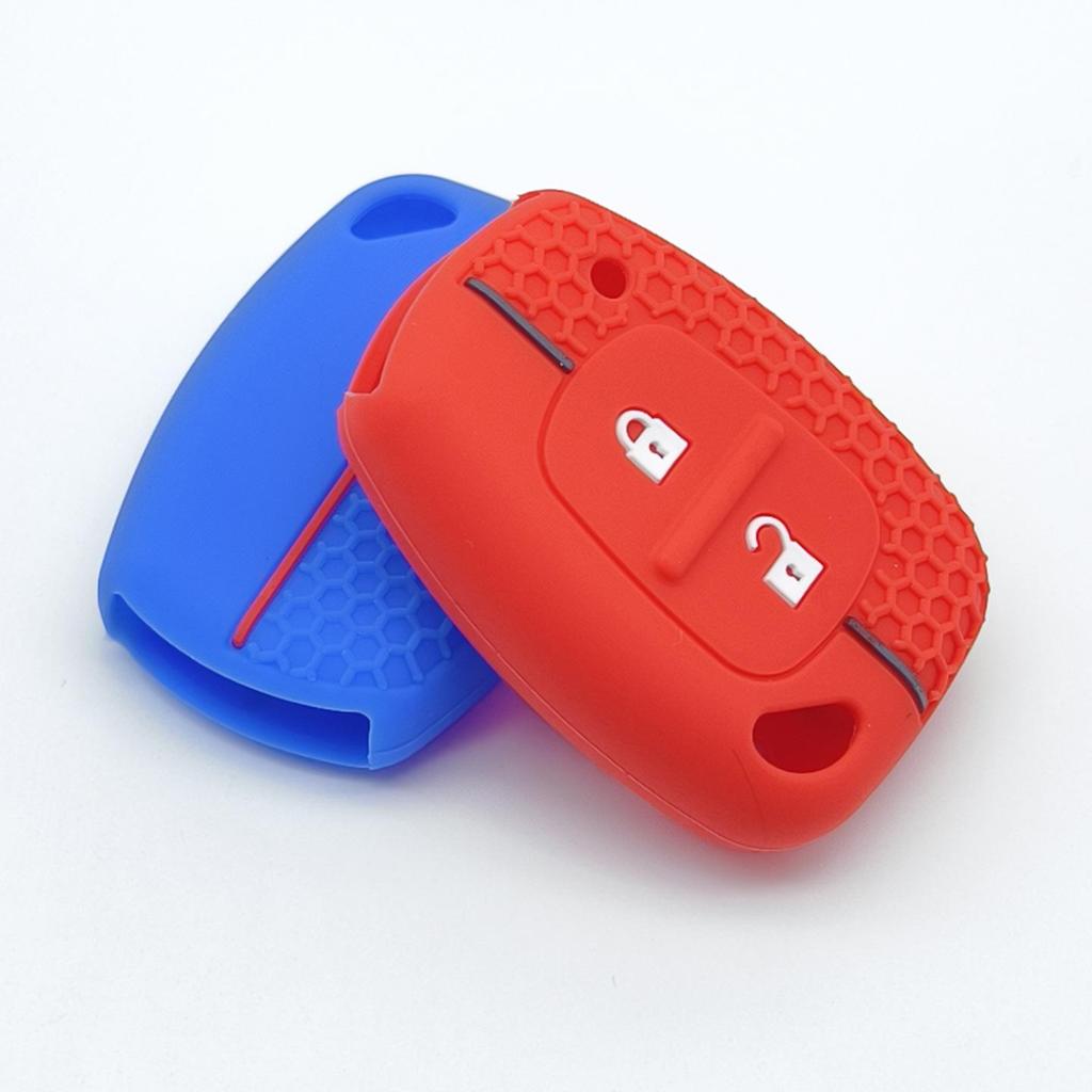 Renault Key Cover: Soft Silicone Protector for Koleos, Kadjar, Master, Megane