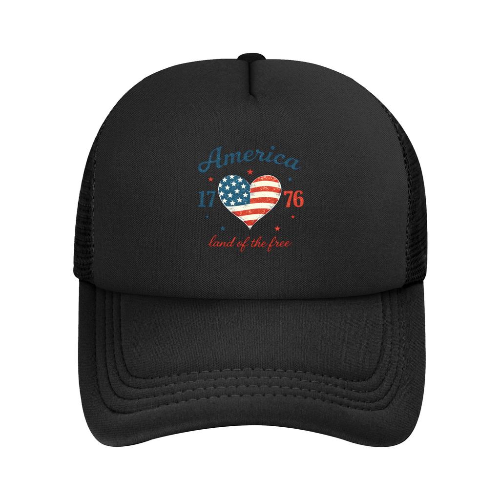 Eagle Flag 250 Years 17762026 250Th Happy Birthday USA Foam Mesh Trucker Hat Summer Meshback Baseball Cap For Casual Headwear