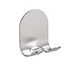 Stainless Steel Razor Stand & Hook for Manual Razors