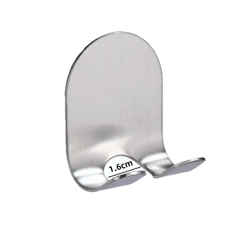 Stainless Steel Razor Stand & Hook for Manual Razors