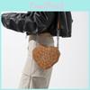 Simple And Stylish Love Heart Shoulder Bag For Women In 2024 Spring Street Style