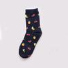 Fashion Korea Creative Cartoon Life Foods Sushi Watermelon Soft Cotton Christmas Gift Socks Dropship