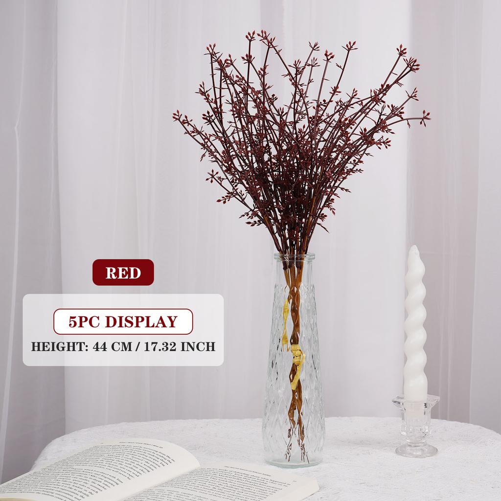 5/10PCS Artificial Plants Chestnut Grass Bridal bouquet Wreath Accessories Xmas Harvest Autumn Decoration Home Party Table Decor