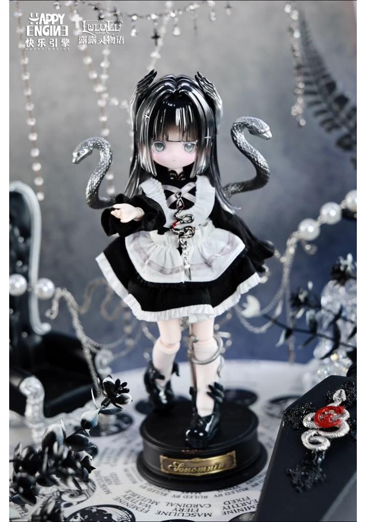 Latest Luluelf V2 1/8 Bjd Awakening Nature  Cute Articular Mobility Doll Surprise Bag Figurine  Plaything Exquisite Present