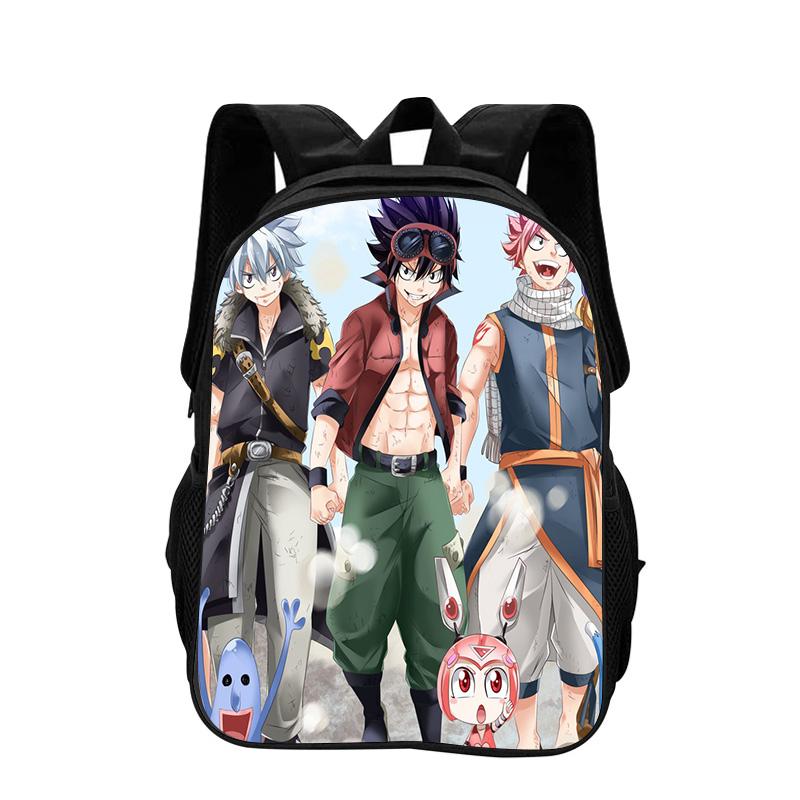 Fairy Tail Moive Luggage & Bags Backpack Student Boys and Grils Best Gift Stationery