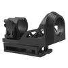 360 Angles Rotating Plastic Torch Set Quick Unplug Flashlight Holsters With Lever Side Lock System Universal Torch Set