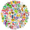 100PCS Cartoon Cute Little Fresh Mixed Animal Graffiti Stickers for Bicycle Pencil Case Decals BulingBulingStickers Store