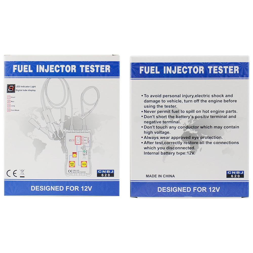 Professional Injector Tester Powerful Fuel System Scan Tool Injector Tester Injector Tester Automotive