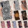 Indian Pattern Mandala Case For Oppo A94 A74 A54 A18 A38 A58 A78 A98 A40 A60 A80 A16 A76 A96 A15 A17 A77 A57S Cover