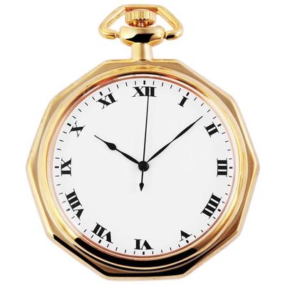 Excellanc Gold Pocket Watch Modern Touch