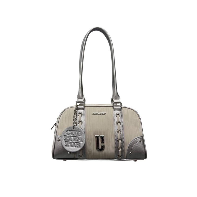 

Культиватор Оригинальный Нишевый Повседневный Контрастный Цвет Ослепительная Сумка-Сатчел На Плечо Сумка Бостон Сумка для боулинга 2025 Весна Sand (In Stock)