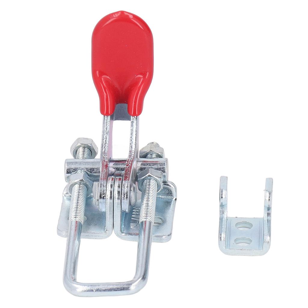 Toggle Latch Clamp Adjustable Heavy Duty Door Pull Tension Clasp Quick Fixing 320KG Holding