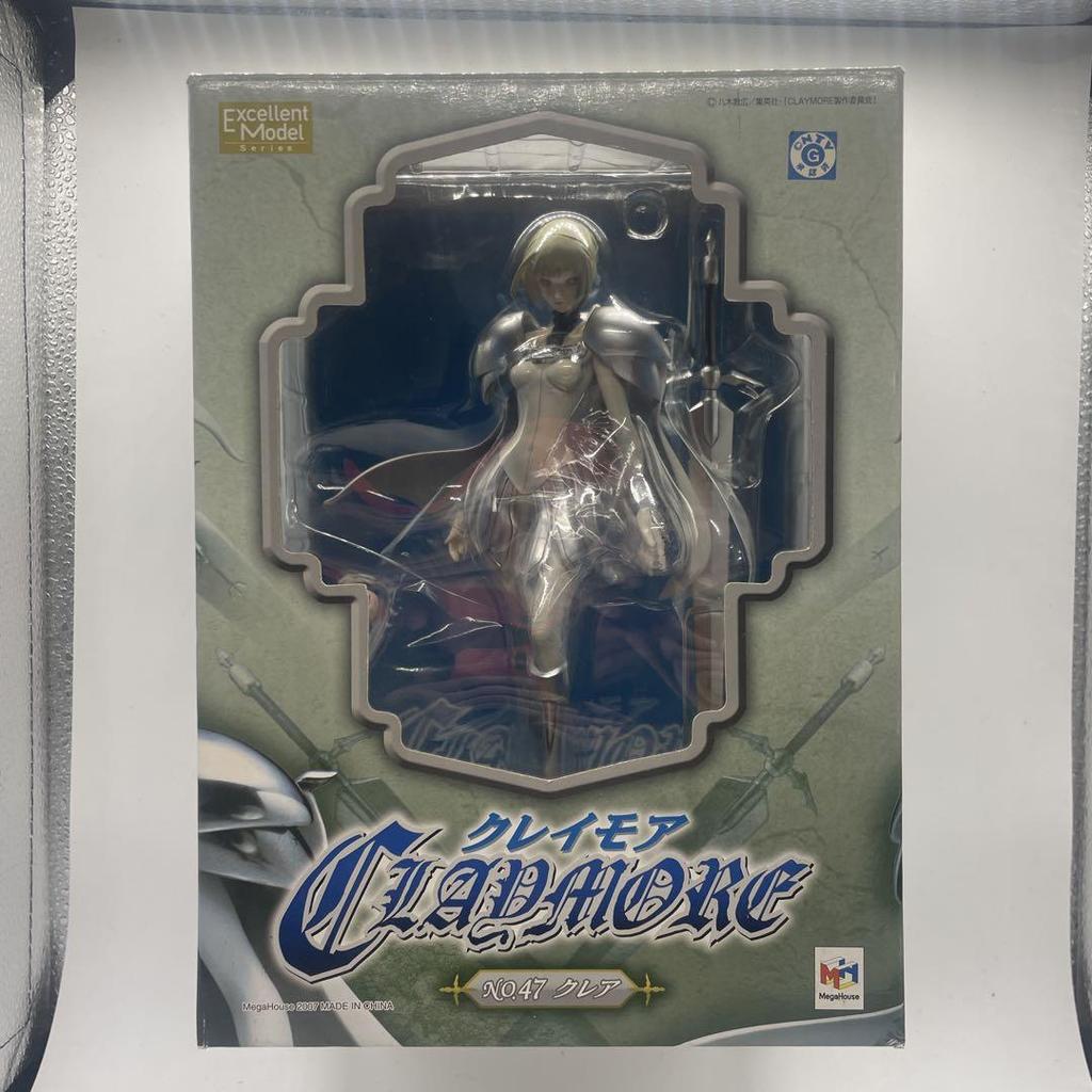 [USED] Claire Claymore Megahouse