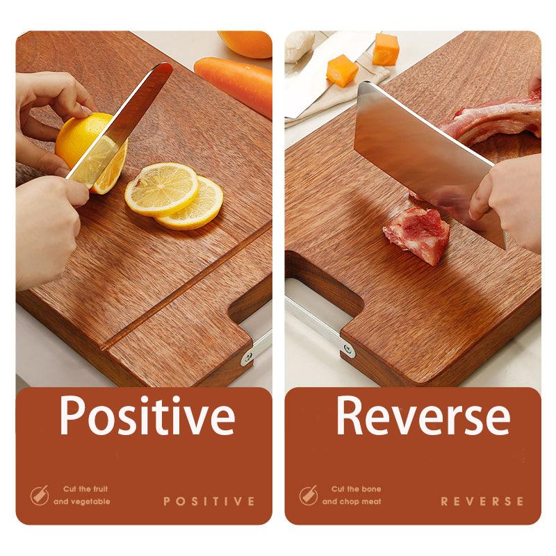 Whole Wood Rosewood Cutting Board Kitchen Cutting Board Wooden Knife Board Fruit Cutting Board Wooden Cutting Board