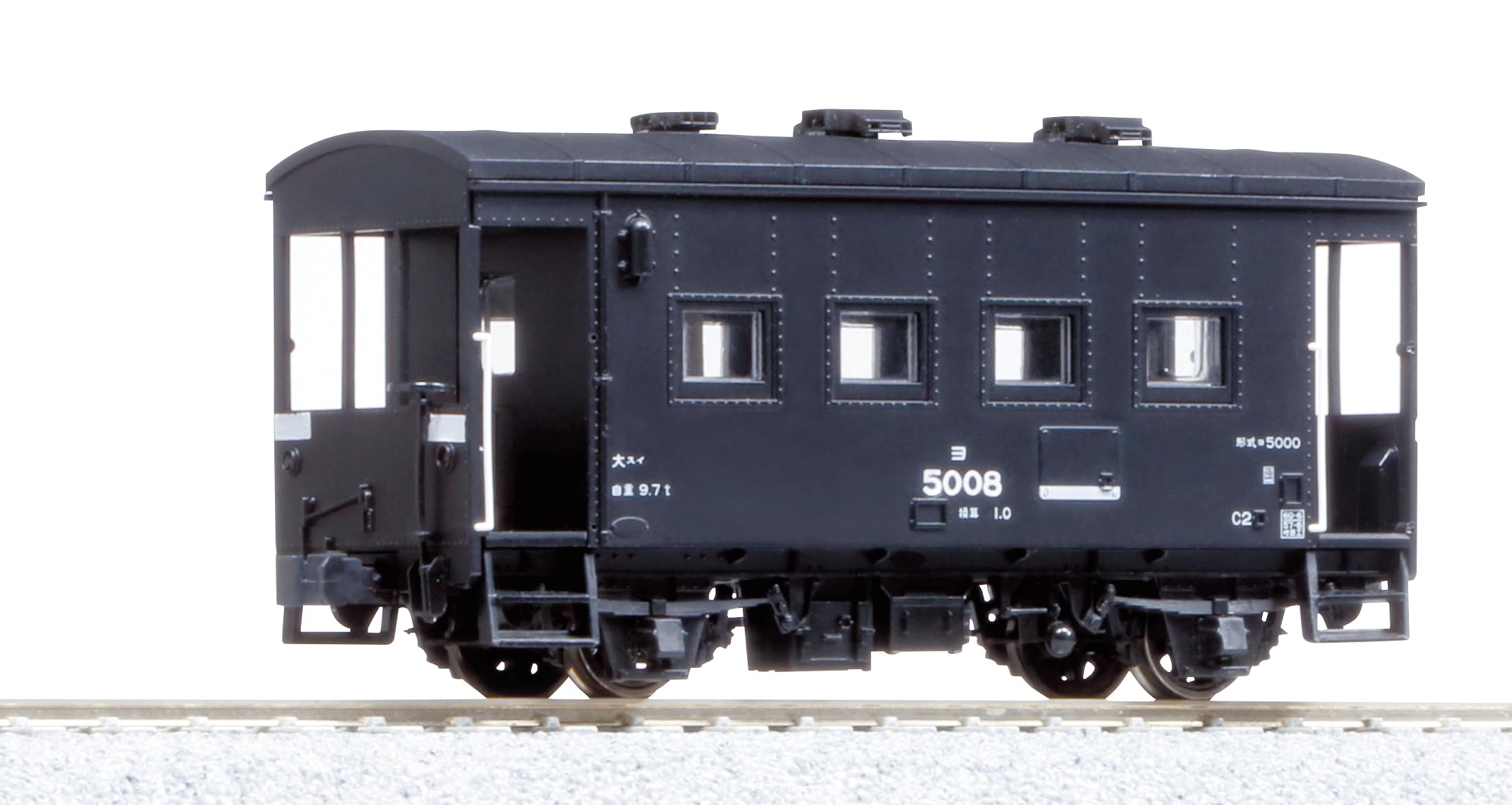 

KATO HO gauge Yo5000 model railroad freight car 1-813