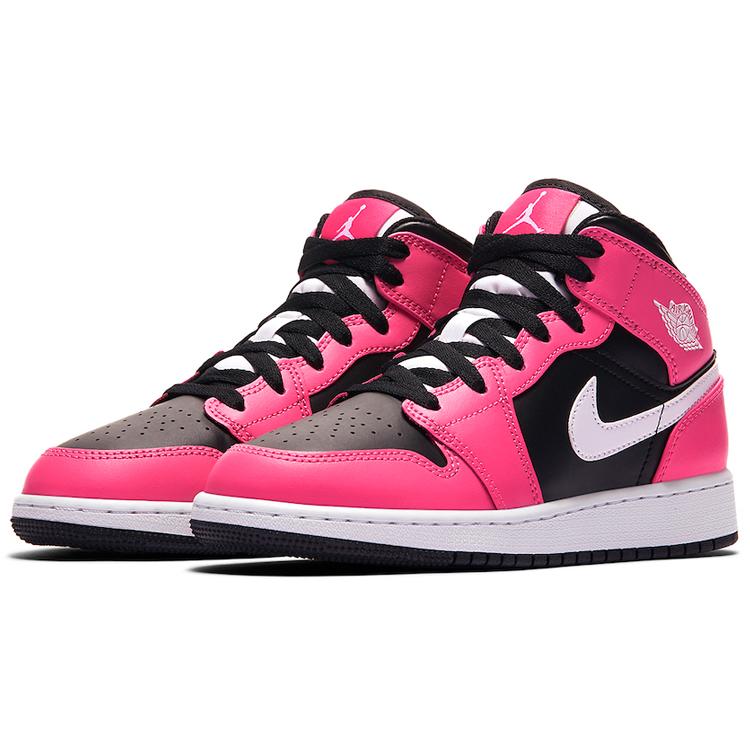 Jordan 1 Mid Pinksicle GS 555112-002