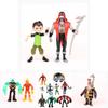 Classic Ben 10 Character Figurines Perfect For Cake Toppers Or Collectibles Gift Set