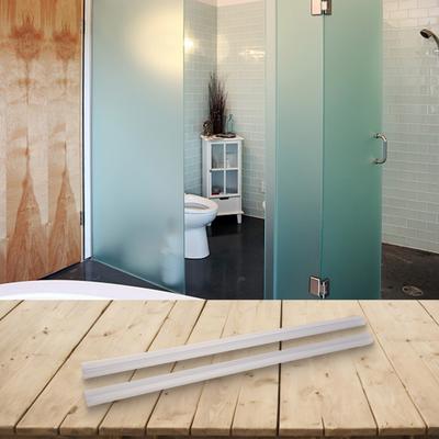 Montage Duschdichtung 2 Stück 50cm 6/8/10/12mm Ersatzdichtung