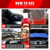 150ml Ultra Concentrated Car Wash Solution for Car Cleaning, Beauty Polishing and Coating, High Concentration Water Wax!